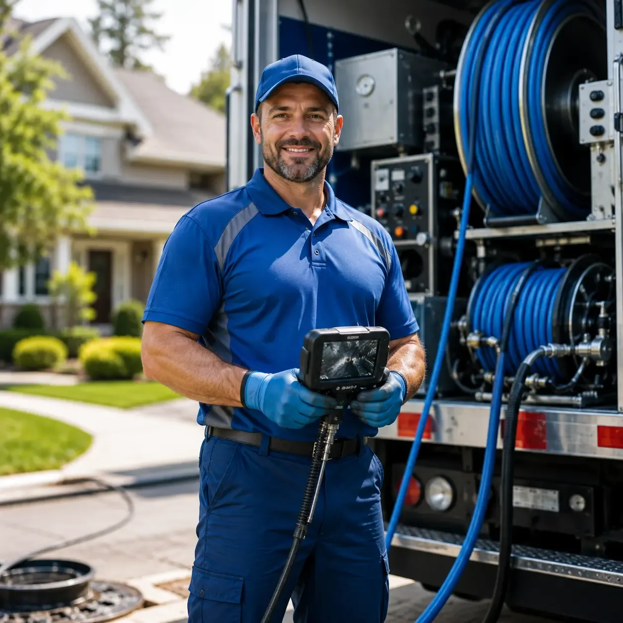Local outdoor drain cleaning specialists in Bicknell, IN